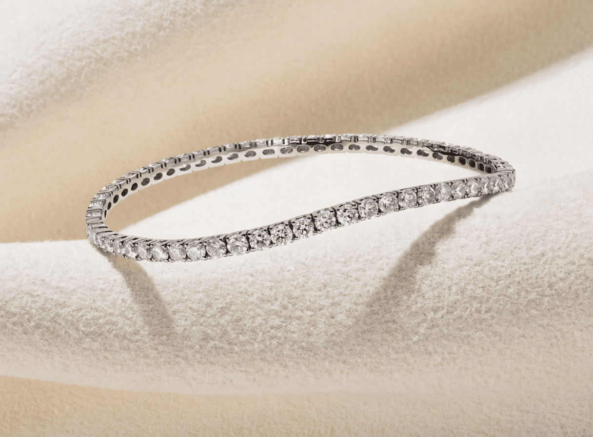18K Diamond Tennis Bracelet